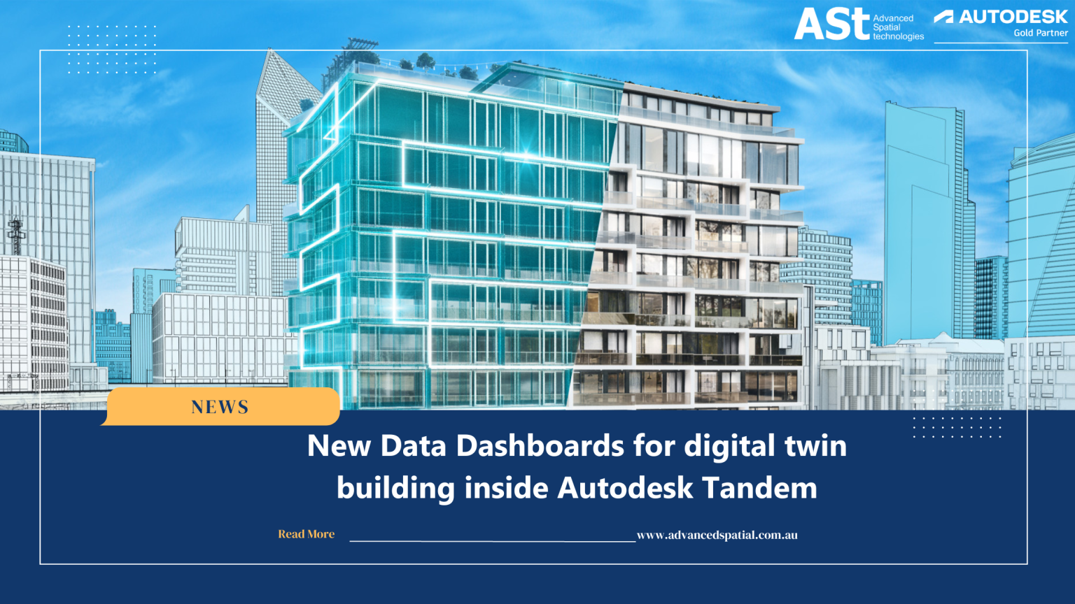 New Data Dashboards For Digital Twin Building Inside Autodesk Tandem ...