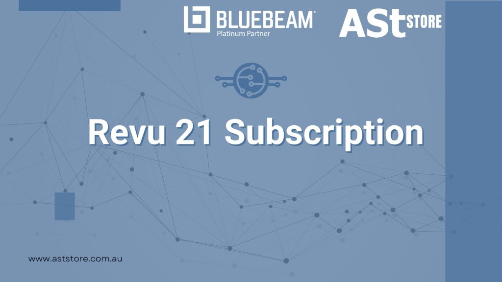 Bluebeam Revu 21 Subscription