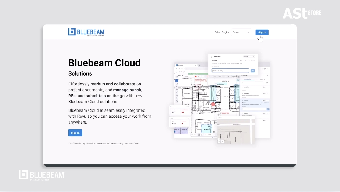 Bluebeam Cloud