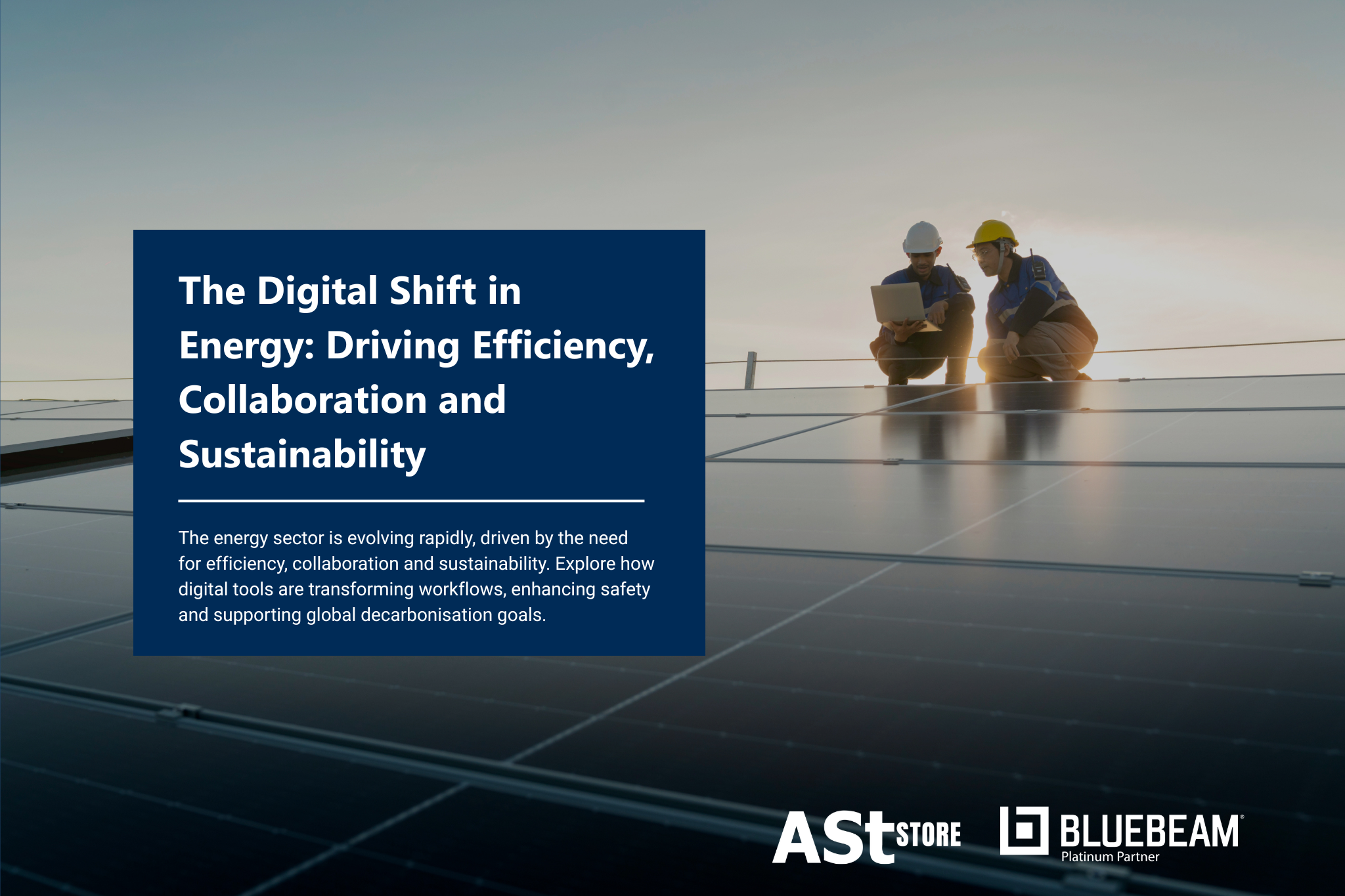 Energy Industry Digital Transformation eBook I ASt Store