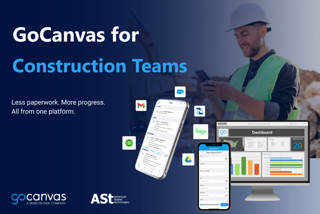 Why GoCanvas for Construction Teams?
