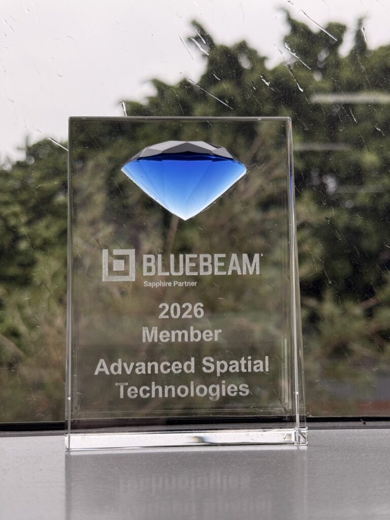 Advanced Spatial technologies Achieves Sapphire Partner Status with Bluebeam 