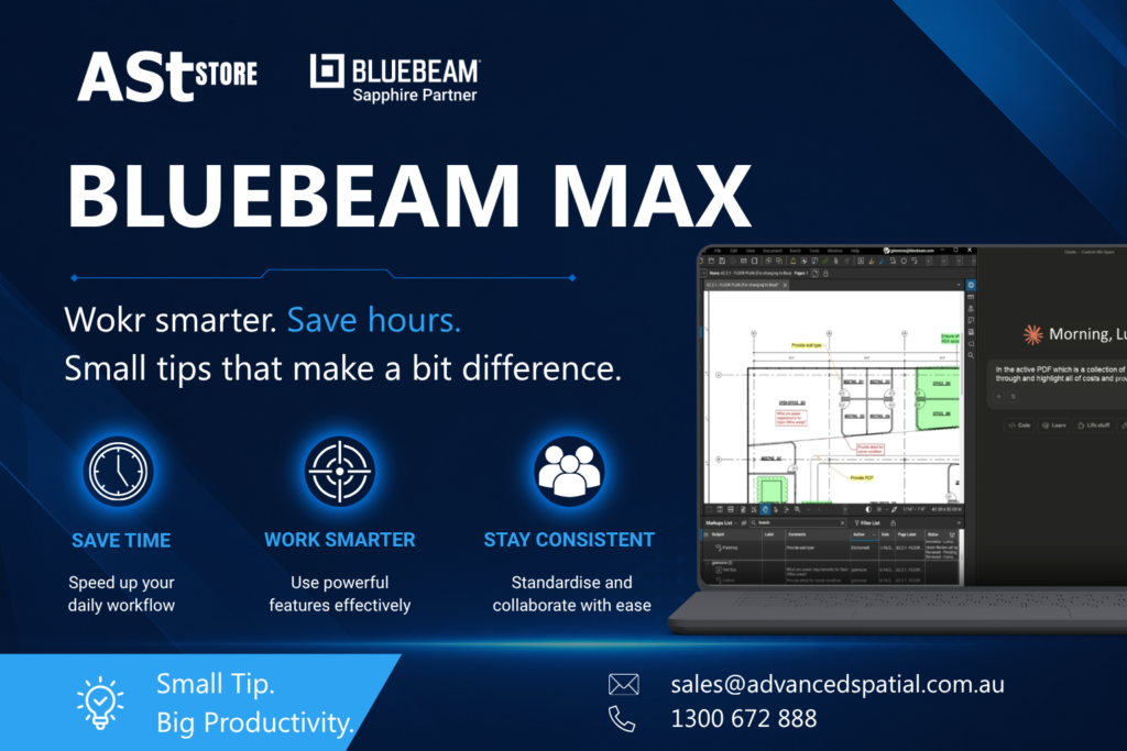 Bluebeam Max: Smarter Workflows, Fewer Errors, Better Project Outcomes