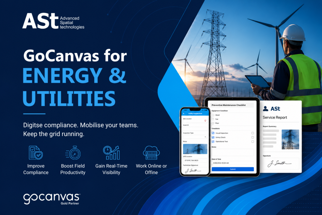 GoCanvas for Energy & Utilities: Replace Paper Processes Before They Slow Your Operations