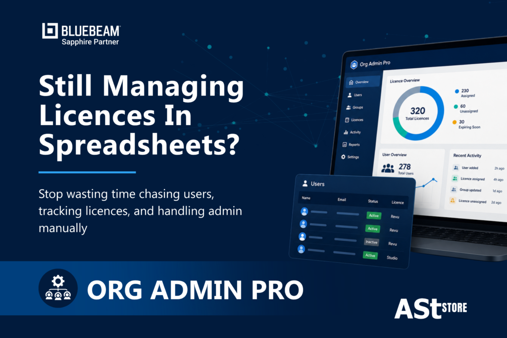 Bluebeam Org Admin Pro: Take Control of Users, Permissions, and Project Access