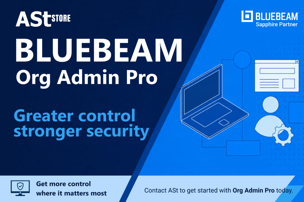 Bluebeam Org Admin Pro: Improve User Management, Security and Studio Administration