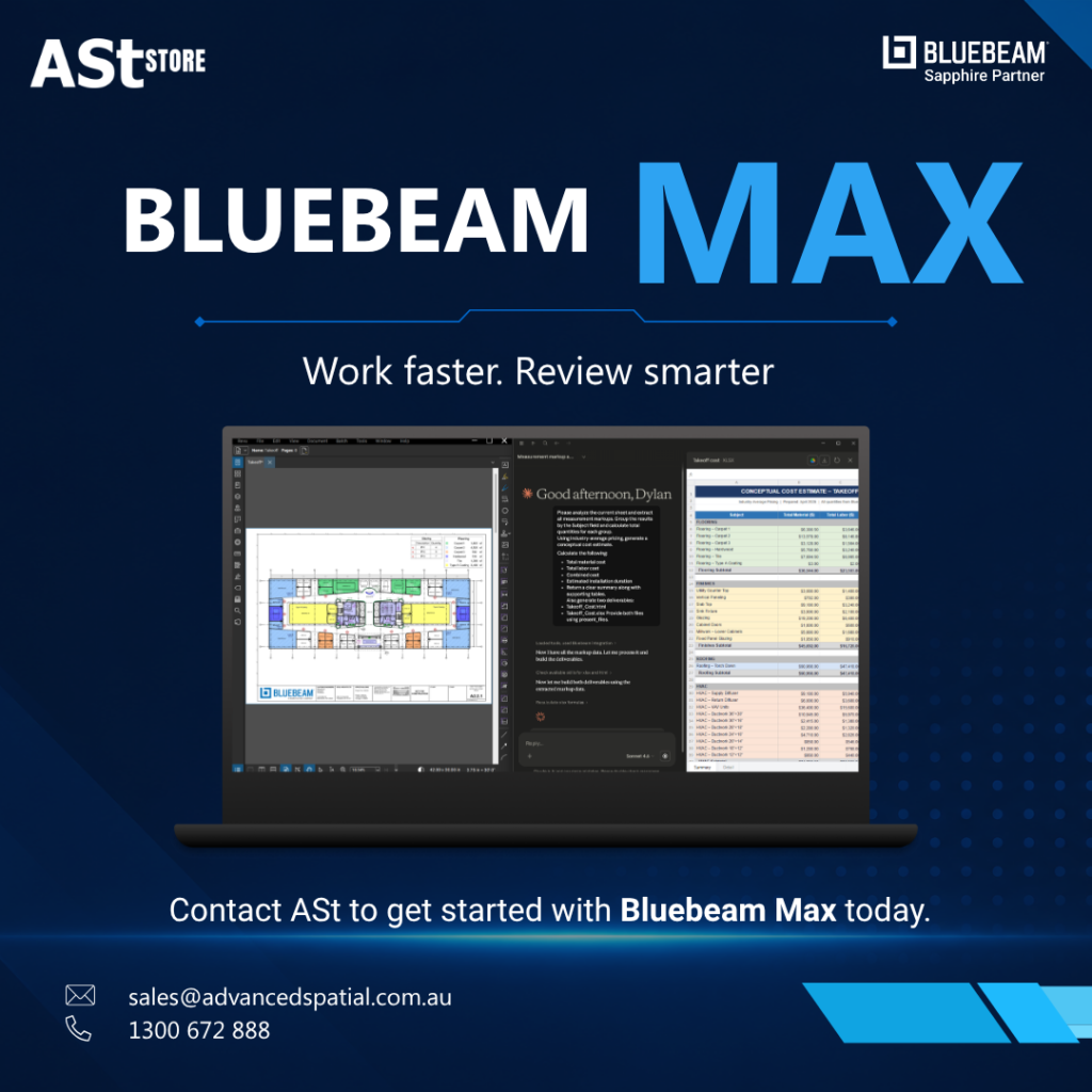 Bluebeam Max: AI-Powered Drawing Reviews and Smarter AEC Workflows